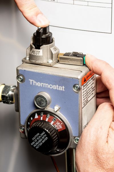 Pilot Light Replacement in Orem