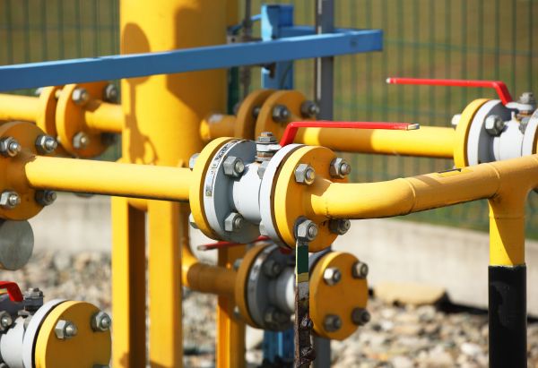 Residential Gas Piping in Orem