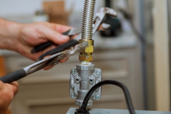 Flexible Gas Line Installation in Orem