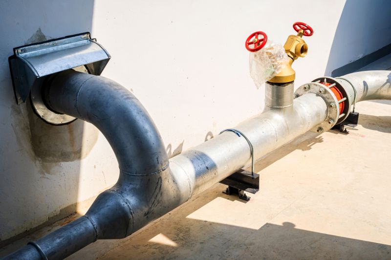 Commercial Gas Plumbing detail